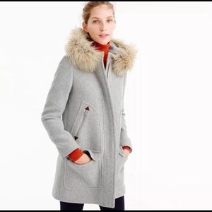 J. Crew Chateau Parka
